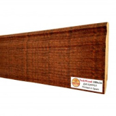 Плинтус МДФ ламинированный TeckWood Дуб Баррел Oak Barrel 2000×100×16