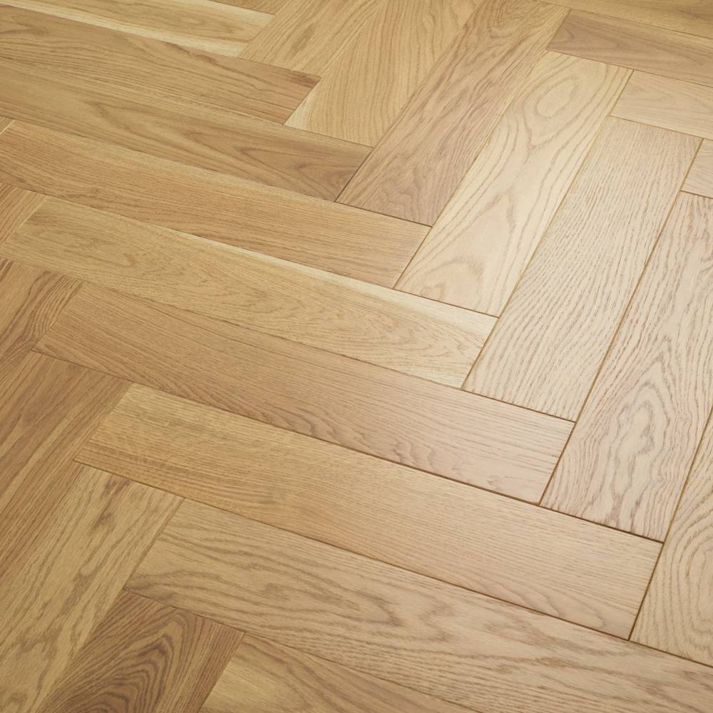 Паркет Елка Английская Lab Arte Angle Дуб Натур Гамлет лак 400х90х12/3