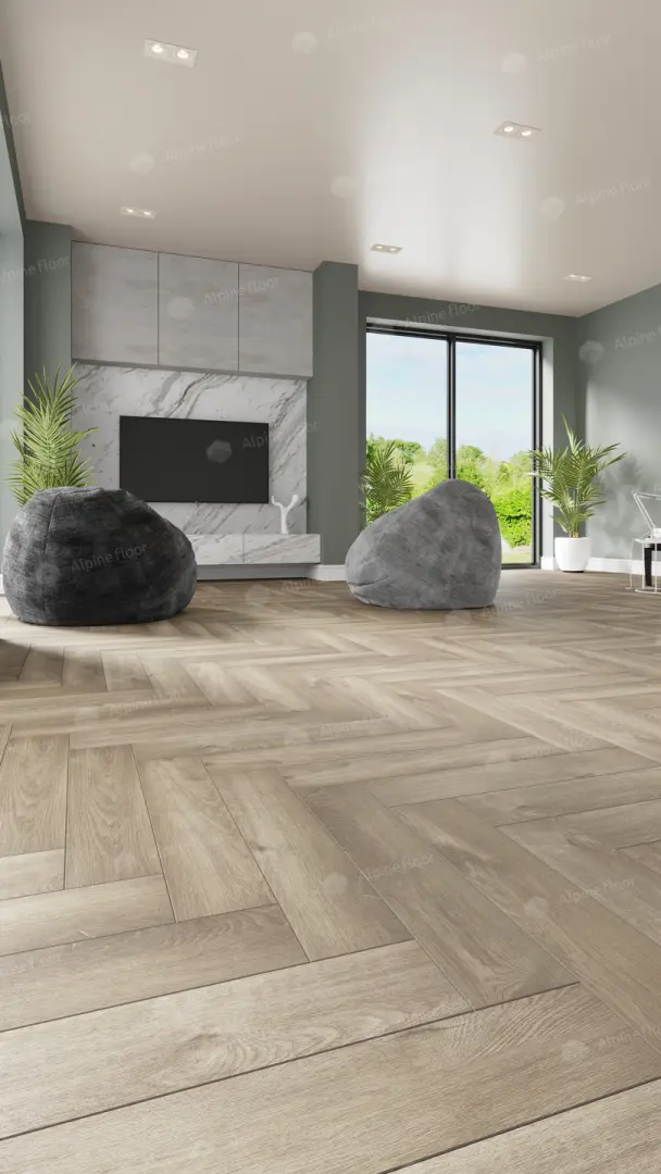 SPC Ламинат Alpine Floor ABA Parquet Premium ECO 19-5 MC Дуб Натуральный Отбеленный