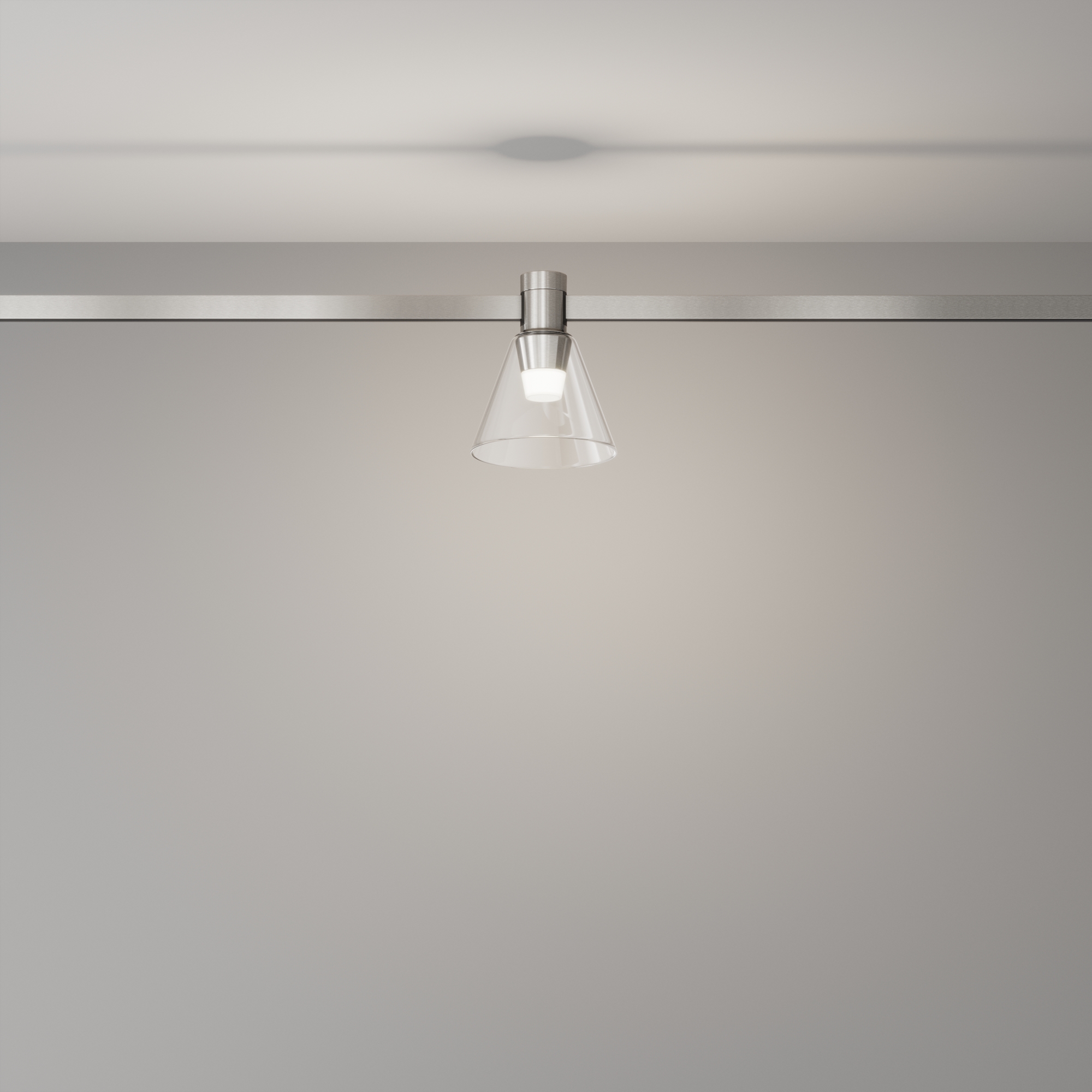 Трековый светильник Technical TR147-1-3W4K-PT