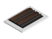 Стеновые Панели HIWOOD LV122 BR396K
