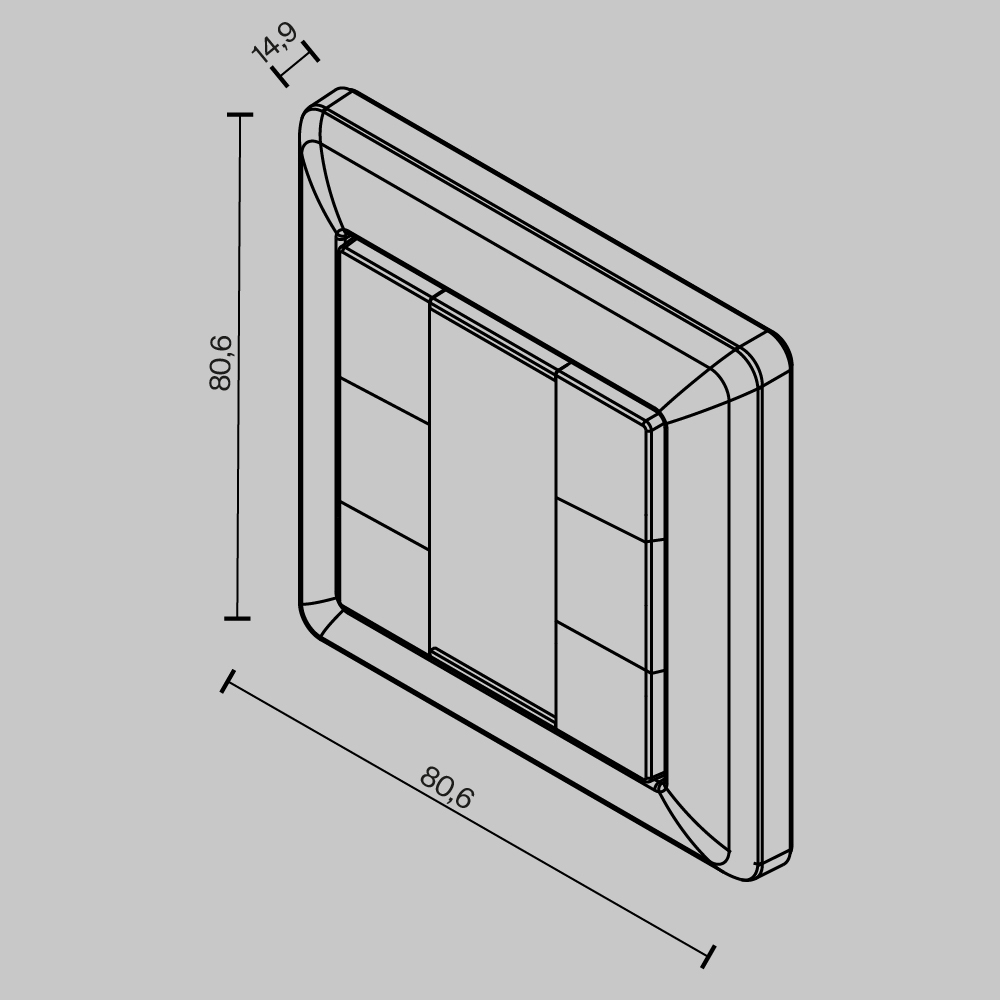 Панель управления Lighting control 721041