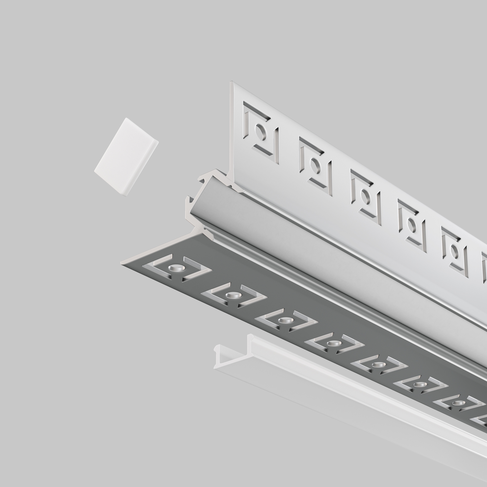 Профиль Led Strip ALM-5022-S-2M