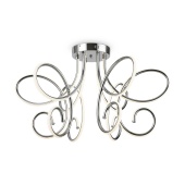 Подвесная светодиодная люстра Freya Crosby FR6044CL-L114CH