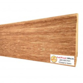 Плинтус МДФ ламинированный TeckWood Дуб Бостон Oak Boston 2000×100×16
