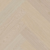 Паркетная доска ESTA Herringbone Nova Eco Oak Elite Pearl Extra Matt Lacquered Gloss 5% 14506