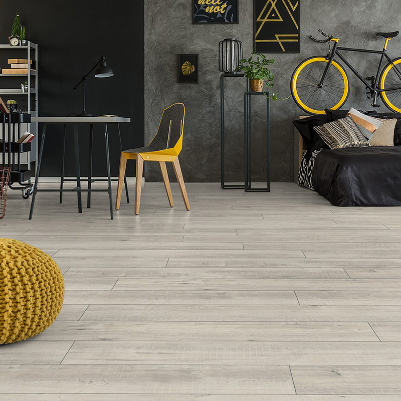 Ламинат Kronotex Exquisit Plus D4787 Дуб Гала белый