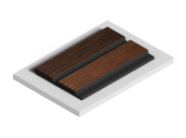Стеновые Панели HiWood LV123 BR396K