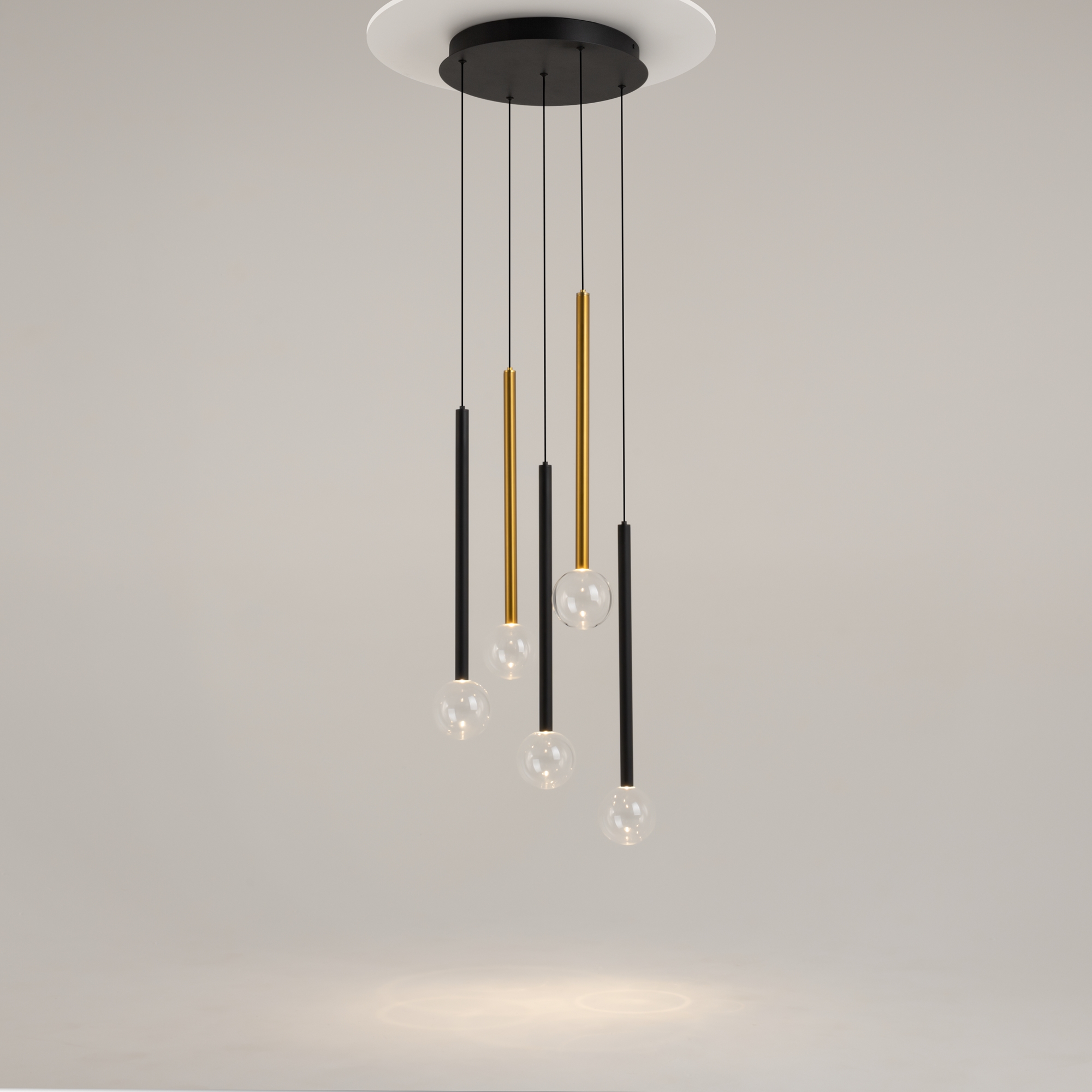 Подвесной светильник Maytoni MOD383PL-L16BBS3K