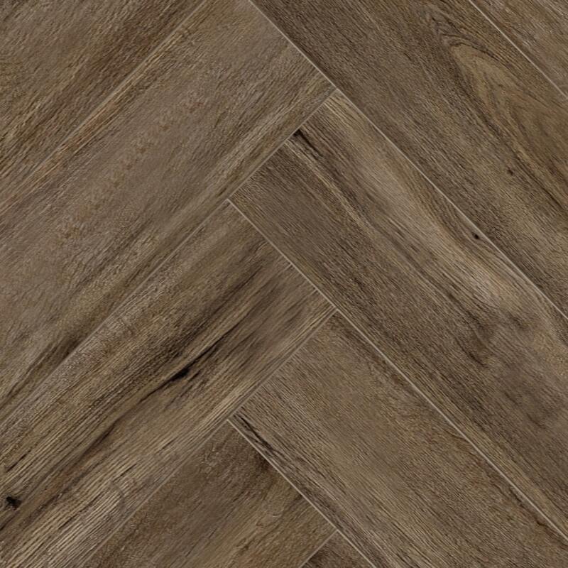 Ламинат Alpine Floor Herringbone 8 4V 33 (CH) LF102-10B Дуб Бордо