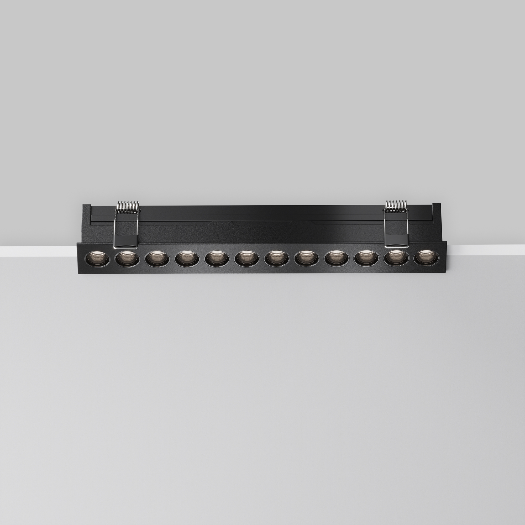 Встраиваемый светильник Technical DL065-20W3-6K-B