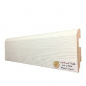 Плинтус МДФ ламинированный TeckWood Дуб Бланж 2000×75×16