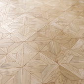 Модульный паркет инженерный Lab Arte №4-90 Дуб Натур лак 607*607*14/3мм