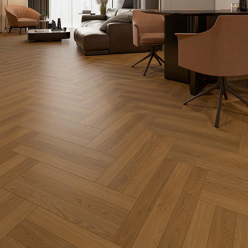 Ламинат My Step Herringbone Тройная елка 8 мм Вега MS6708