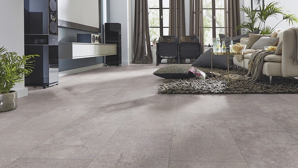 Ламинат Kronotex Mega Plus Цемент Бетон D 4739