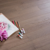 Паркетная доска Coswick Серый шпинель рустикальный 1167-3867-20