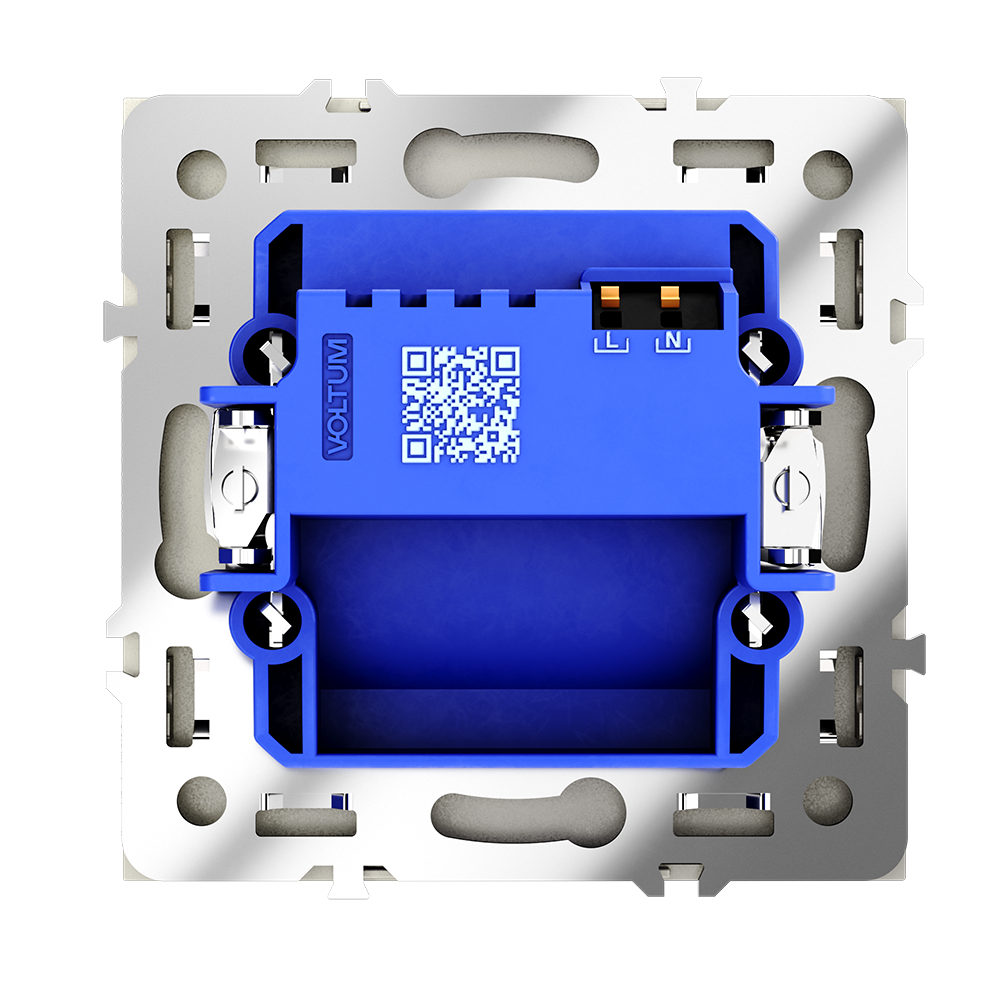 Подсветка светодиодная встраиваемая VOLTUM S70 с датчиком, (шелк)