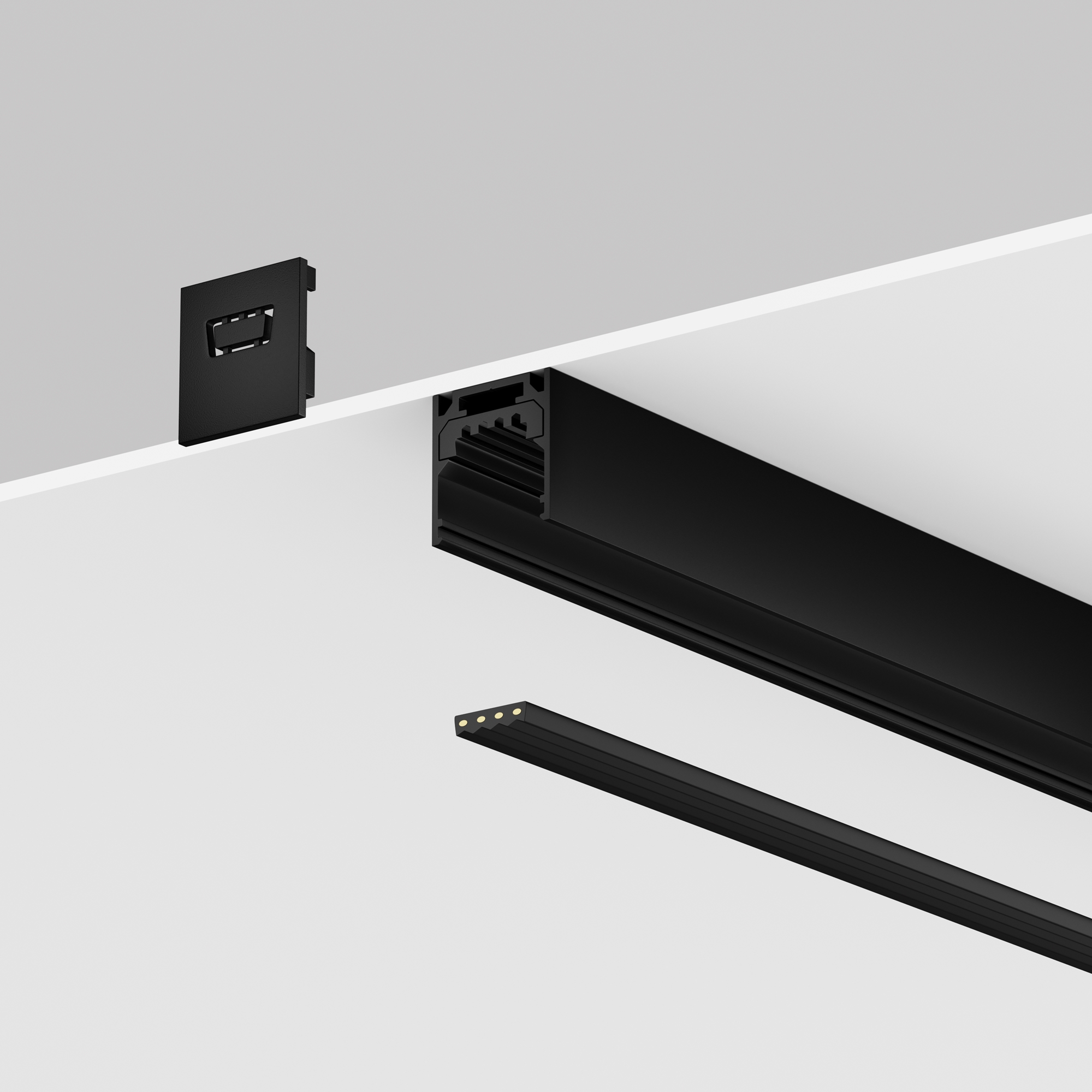 Профиль Outdoor O-TR002OH-P-B3M