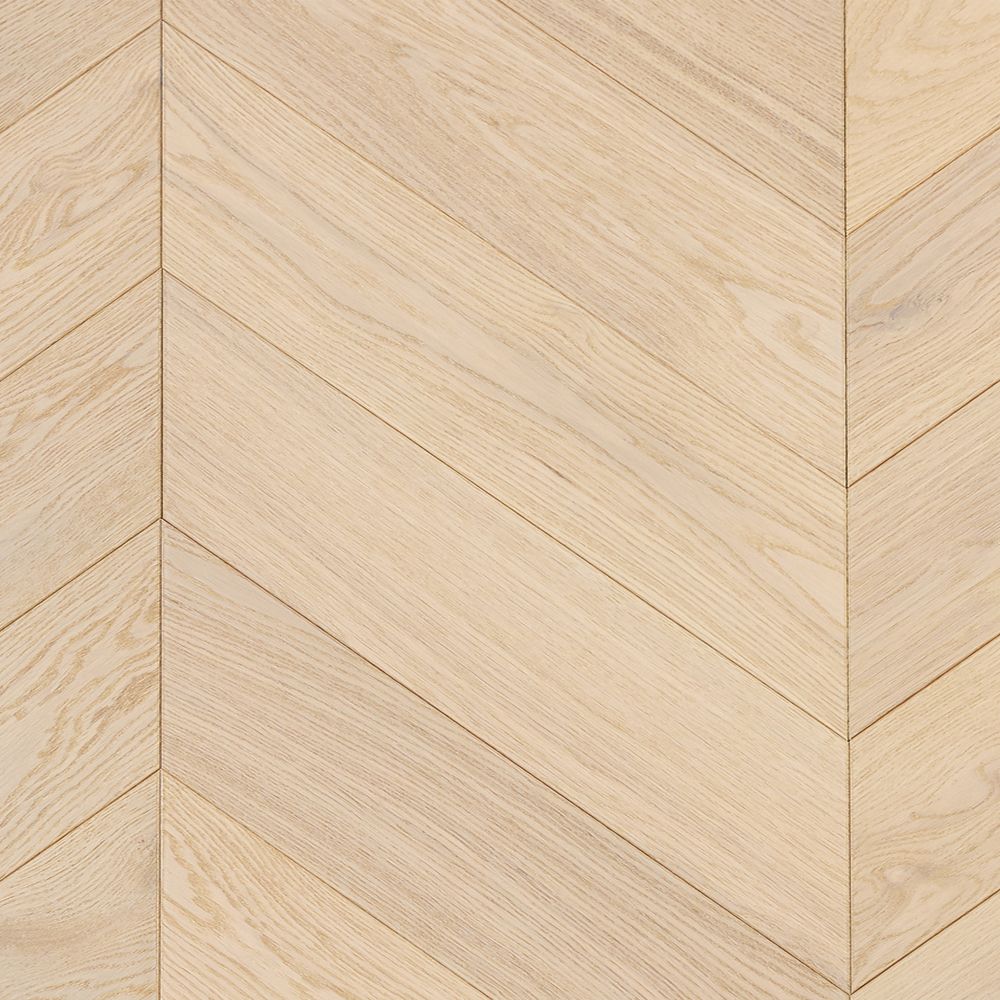 Паркет Елка Французская Lab Arte Chevron Дуб Натур Лана лак 400/337х110х14/3/60°