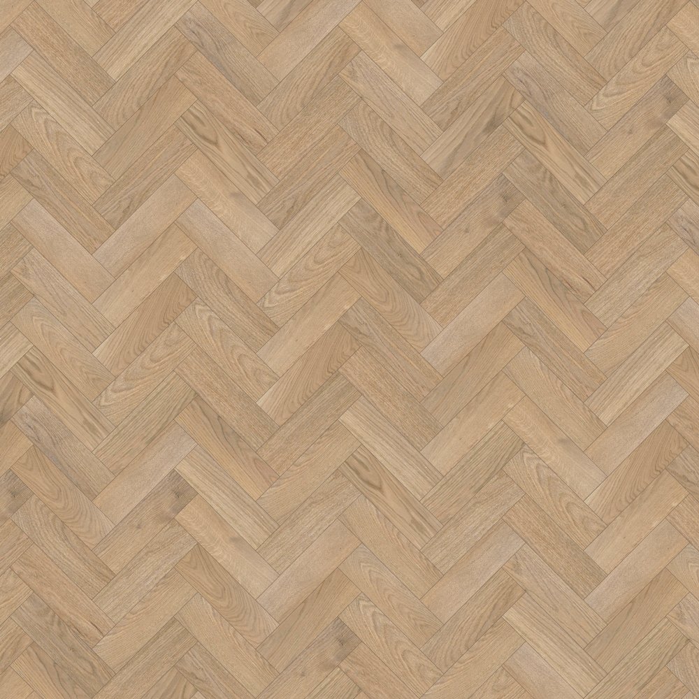 Паркет Елка Английская Lab Arte Angle Дуб Натур Бетон лак 500х150х14/3