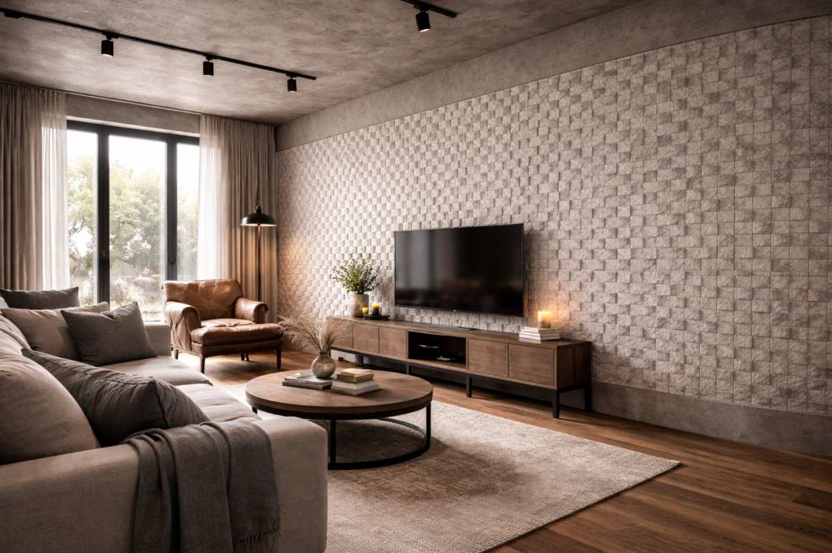 Гибкая керамика Alpine Walls SOFT CERAMIC TESSERA BIANCA MTR-002PW
