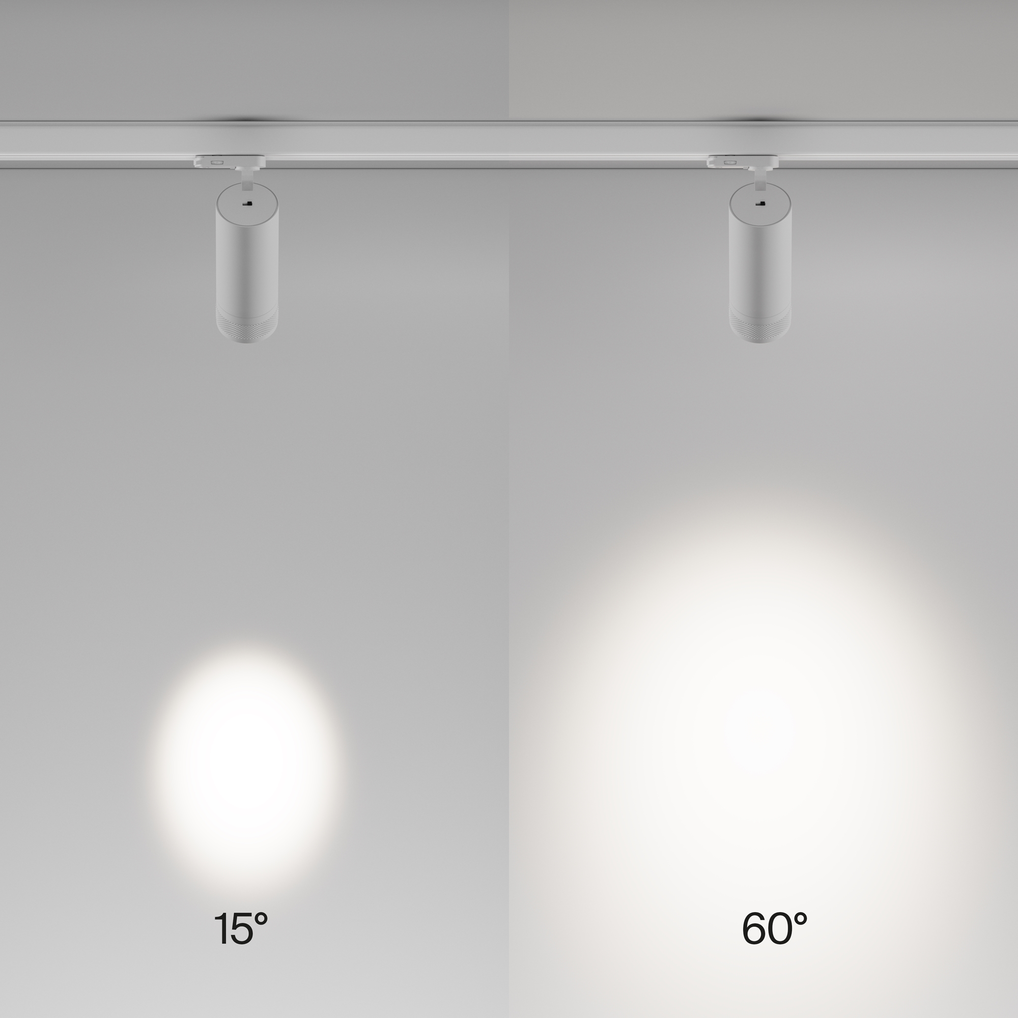 Трековый светильник Technical TR198-3-20W4K-Z-W