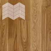 Паркет Елка Французская Lab Arte Chevron Дуб Натур лак без браша 400/313х150х14/3/60°