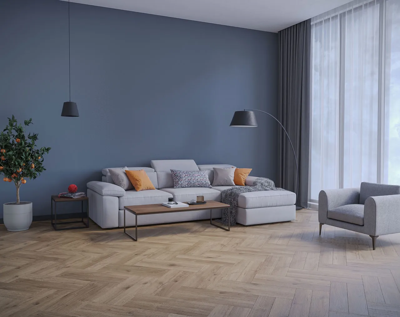 Ламинат My Step Херрингбон Манор+ (Herringbone Manor+) Дуб Сурин MS3510