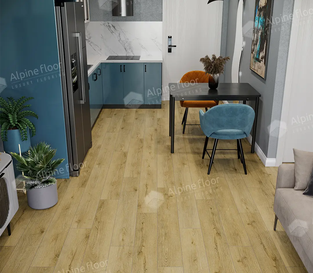 SPC Ламинат Alpine Floor ECLIPSE SUPER MATT ЕСО 21-7 Умбра