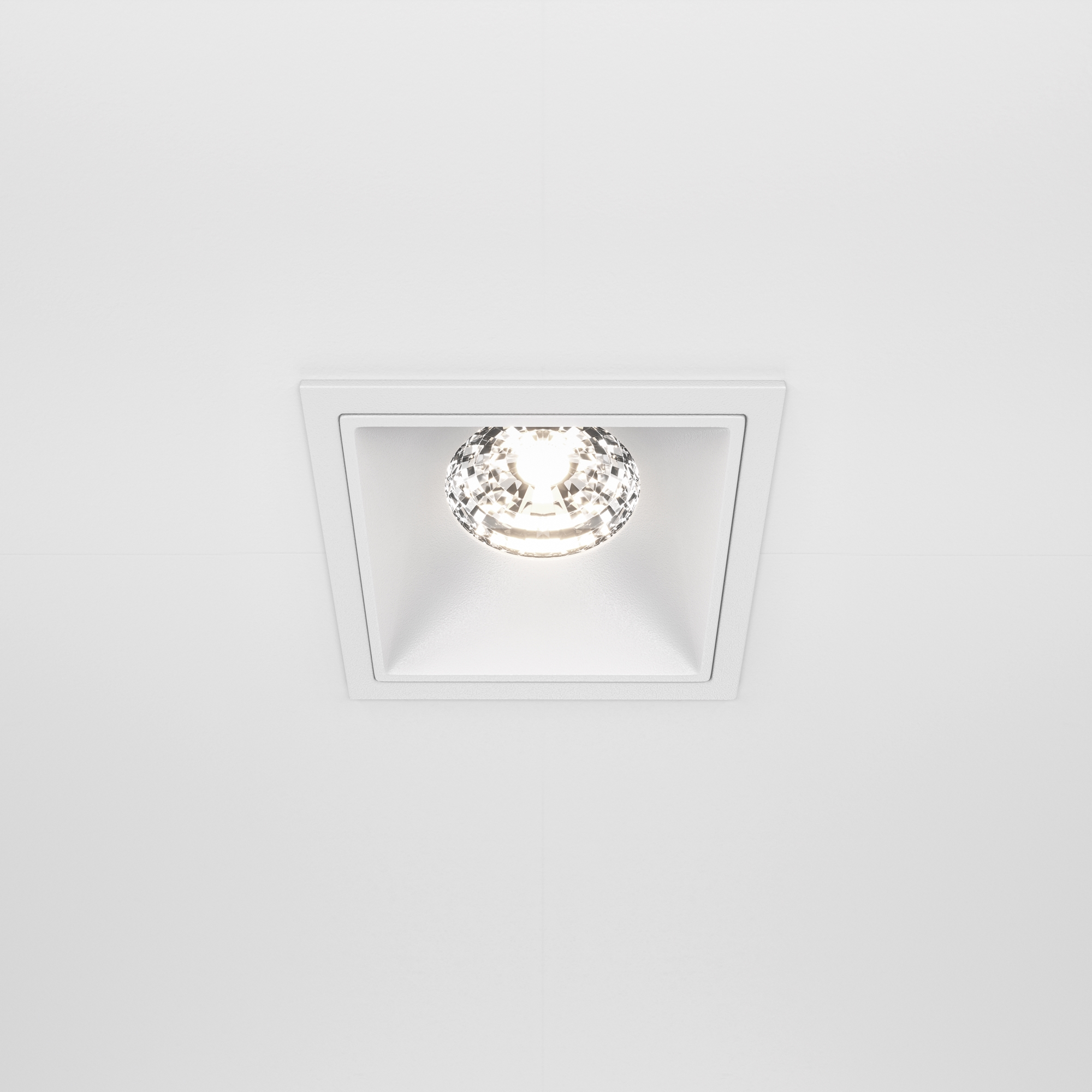 Встраиваемый светильник Technical DL043-01-15W4K-SQ-W