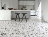 Керамогранит NT CERAMI Terrazzo White NTT99606M