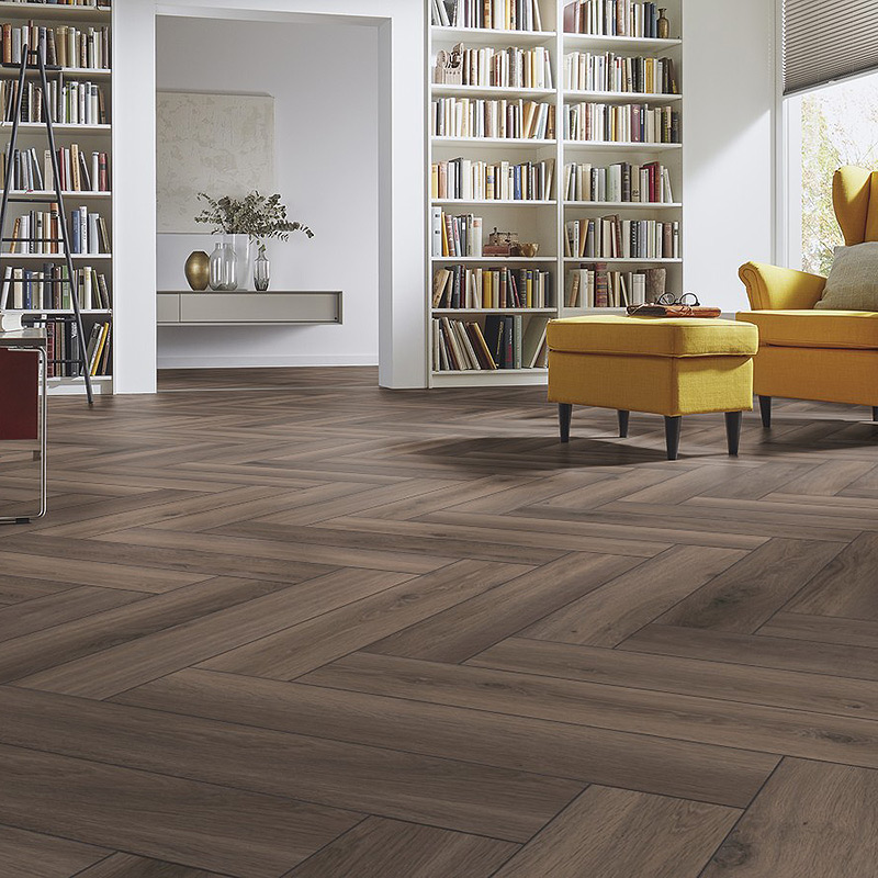 Ламинат Kronotex Herringbone V4 8 D3860AB Ferrara Oak