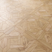 Модульный паркет инженерный Lab Arte №6-50 Дуб Рустик лак 514*514*14/3мм