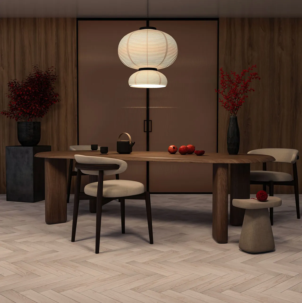 Ламинат My Step Елка (Herringbone 12) Дунай MS3012