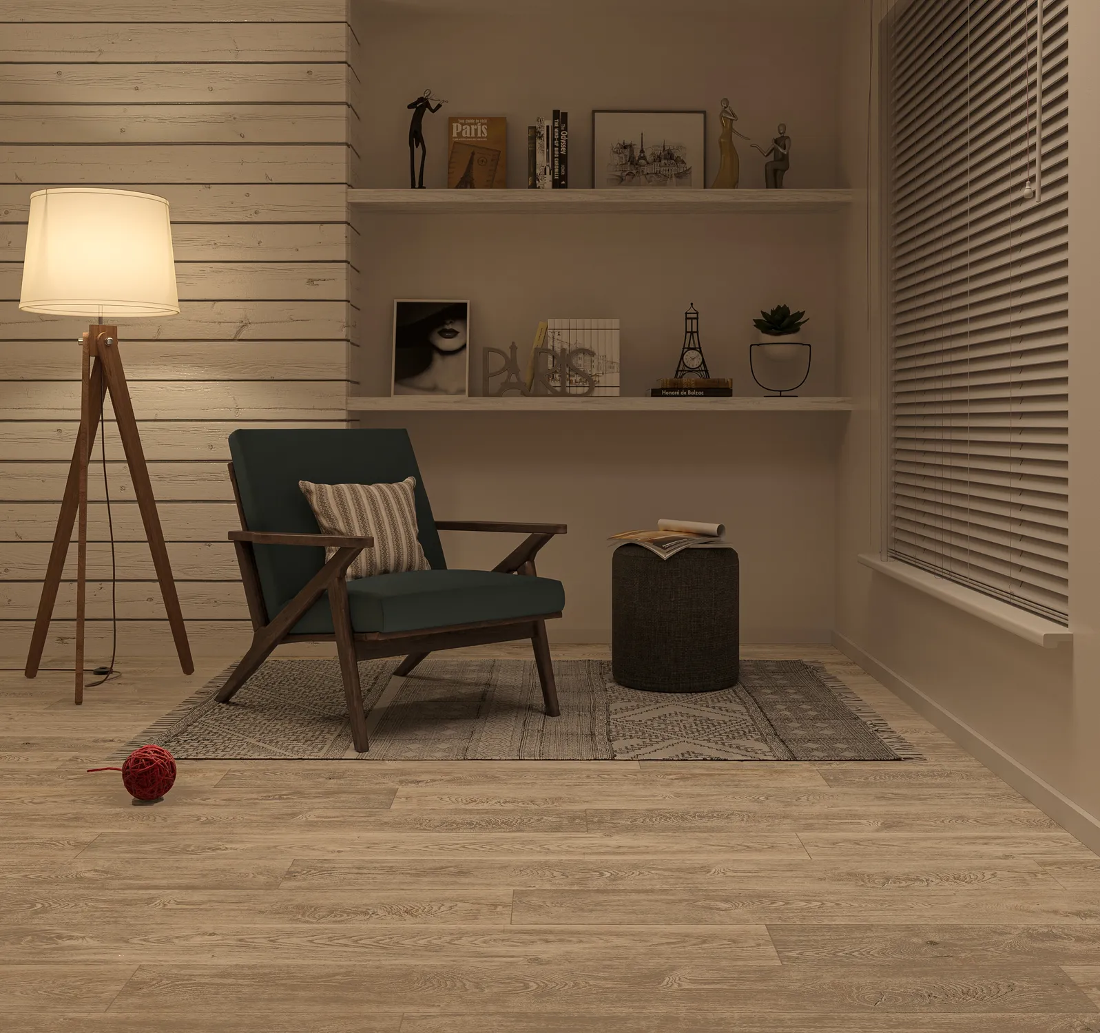 SPC ламинат My Step Аква (Aqua) Вискан MSA16