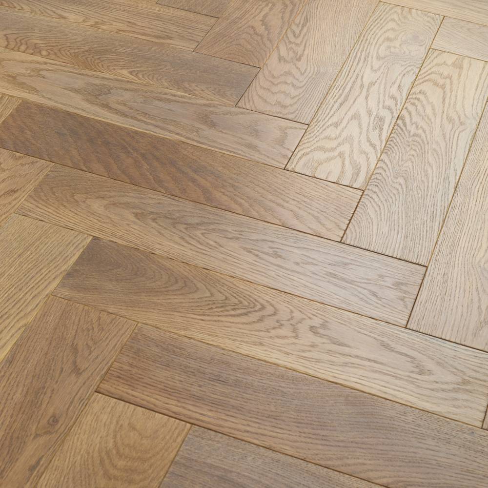 Паркет Елка Английская Lab Arte Angle Дуб Селект Норвег лак 500х125х14/3