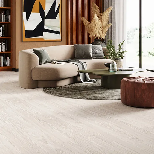 Ламинат Quick Step Impressive Дуб Арктический туман IM8606