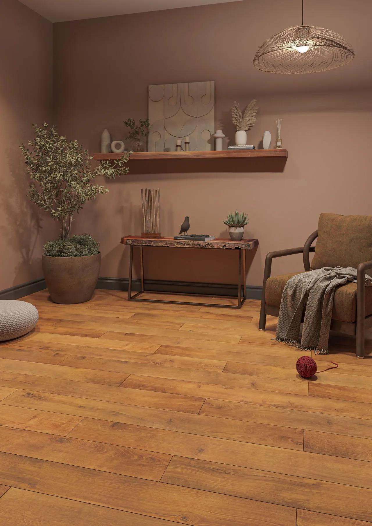 Ламинат My Step Скай (Sky) Дуб Кантри MS710