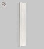 Стеновые Панели Alpine Walls LineArt ECO269W Белый