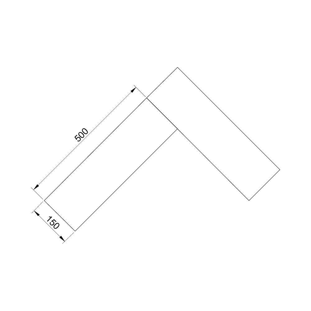 Паркет Елка Английская Lab Arte Angle Дуб Натур Кайт лак 500х150х14/3