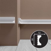 Молдинг Bello Deco М10 30x12x2000