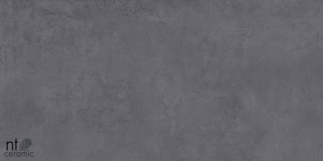 Керамогранит NT CERAMIC CEMENTO Zett Black NTT996020M