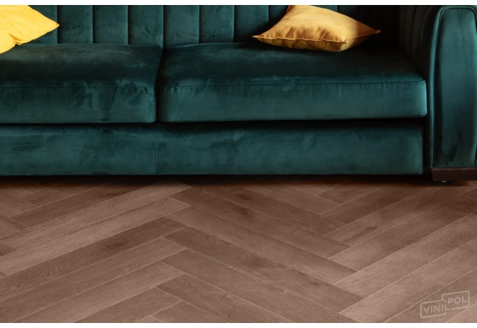 SPC ламинат VINILAM VinilPol Herringbone 9911 Паркет Пикассо