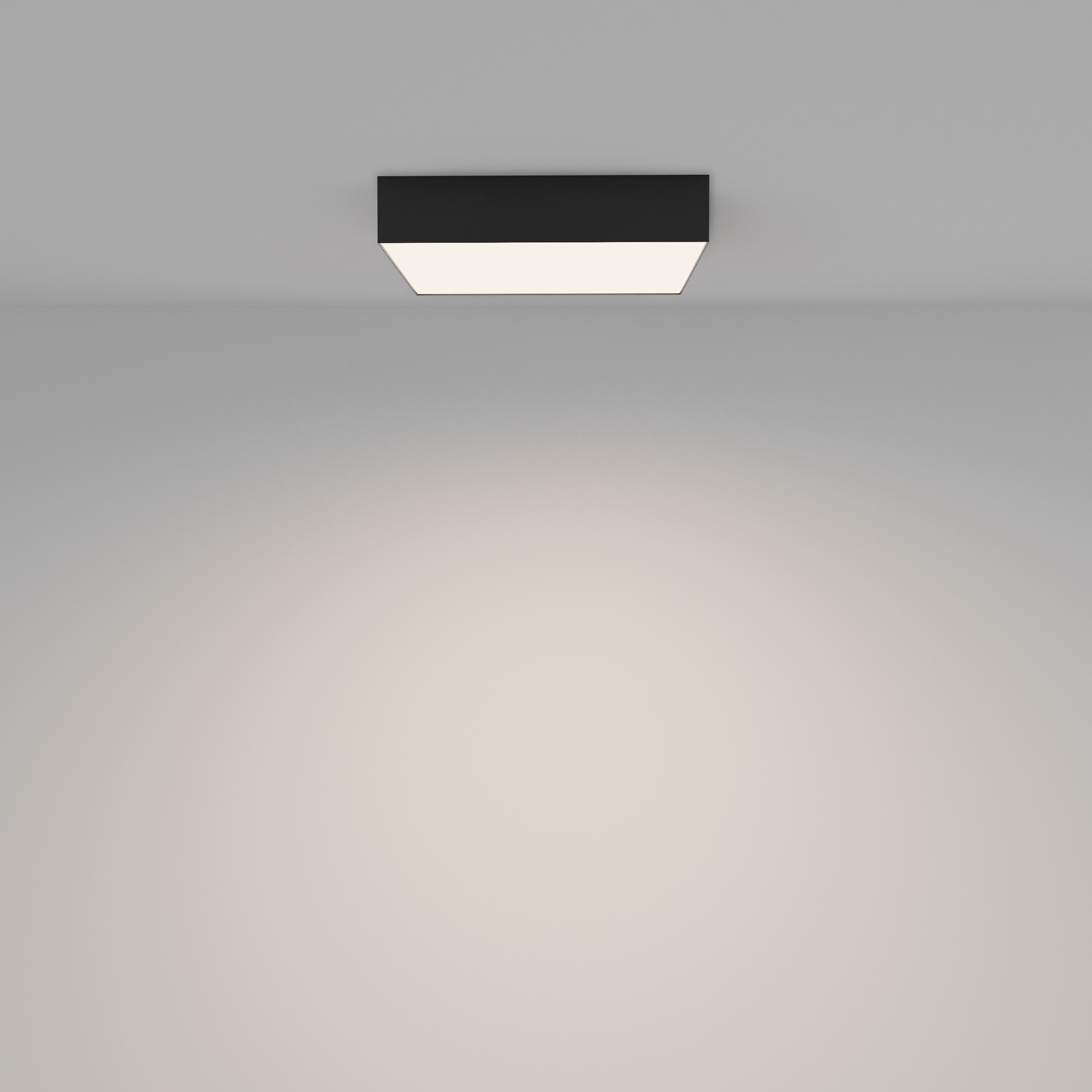 Потолочный светильник Technical C032CL-36W4K-SQ-B