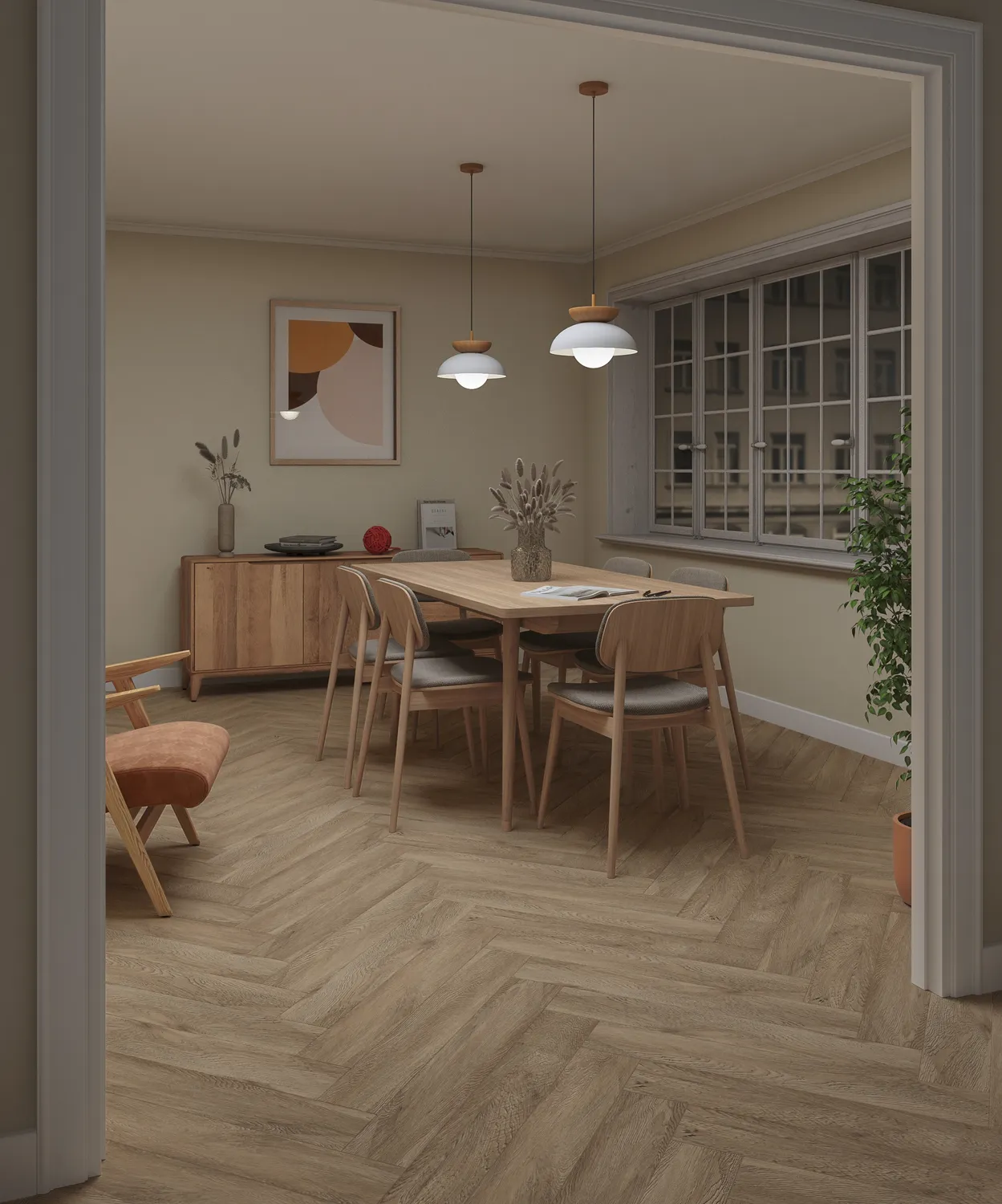 SPC ламинат My Step Аква (Aqua) Рона MSA49