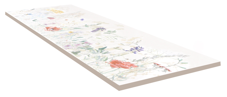 Вставка Flora bloom 20х60