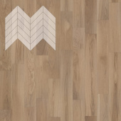 Паркет Елка Французская Lab Arte Chevron Дуб Рустик Лаунж лак 600/475х125х14/3/45°