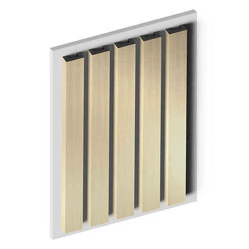 Декоративная рейка HIWOOD  LB40 G372