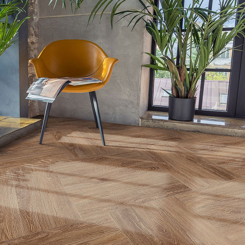 Кварц виниловый ламинат Aquafloor Parquet Glue 4V AF2508PG