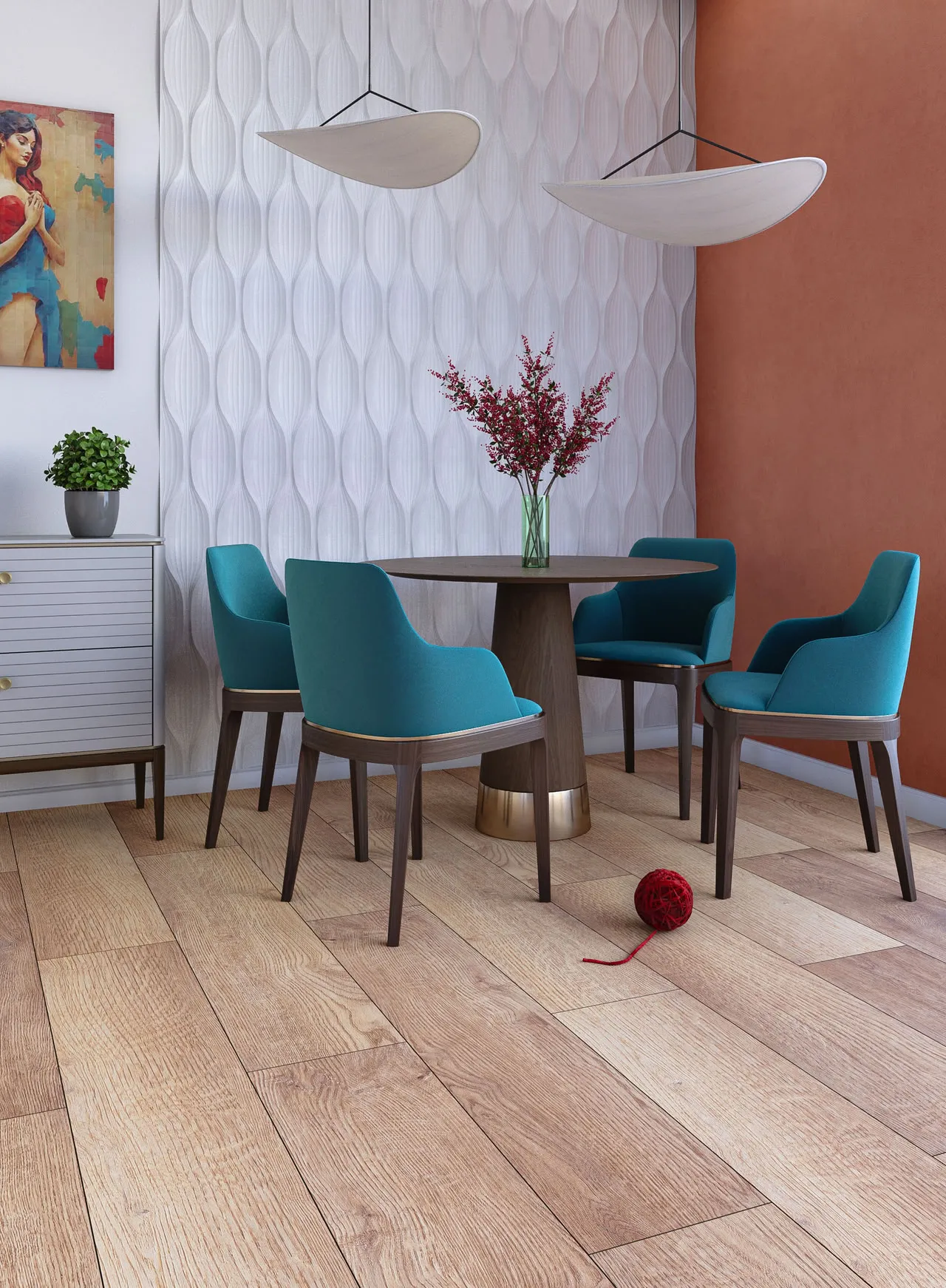 Ламинат My Step Мега ХЛ Эволюция (Mega Evolution XL) Дуб Лиссабон MS468